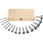 Steelex Forstner Bit Set 1/4 To 2-1/8IN 16PC New. Price: $103.99.