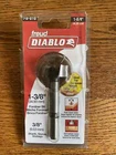 Freud Diablo 1-3/8" Forstner Bit (3/8" Shank) FB010-EUROPEAN Hinges Lightly Used. Price: $13.97.