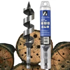 Somada 1" 6" Auger Drill Bit For Wood W/ 3/8" Quick Change Hex Shank New. Price: $32.99.