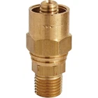 Milton 5/8 In. O.d. 1/4 Mnpt Brass Reusable Hose End S-617 New. Price: $12.96.