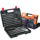 Wildbossy 17PC Sds Plus Rotary Hammer Drill Bit & Chisel Set Concrete Kit New. Price: $52.99.