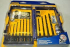 Irwin 4935643 12 Piece 1/4 Inch Hex Shank Quick Change Drill Bit Set W/holder New. Price: $44.95.