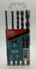 Makita 2-CUTTER Carbide Sds-plus Bit Set (5-PIECE) New. Price: $14.99.