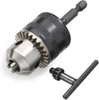 Yakamoz 0.6-6.5MM 1/40-1/4" Capacity Drill Chuck Adapter Converter With Qui New. Price: $15.73.