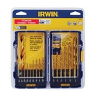Irwin 4935607 Titanium Nitride Straight Shank High Speed Steel Drill Bit Set New. Price: $39.57.