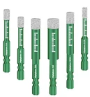 Mgtgbao Green 6PCS Dry Diamond Drill Bits Set, Core For Granite Mar... New. Price: $16.50.
