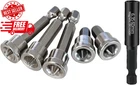 Magnetic Screwdriver Bit Set, 6PCS PH2 For Drywall With 60MM Extension Holder New. Price: $10.93.
