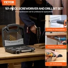 Vevor Drill Bit Set 101PCS Screwdriver With Carrying Case Multi-purpose New. Price: $33.81.