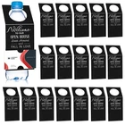 Eersida 50 Pieces Open House Water Bottle Hang Tags Supplies For New. Price: $14.43.