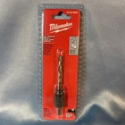 Milwaukee Tool 49-56-6950 Small Thread Arbor, 1/4" Shank New Condition. Price: $9.99.
