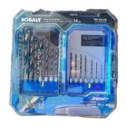 Kobalt 14 Pc Black & Gold Drill Bit Set Impact Grade Item 1100737 New. Price: $19.88.