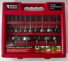 Hickory Forstner Piece Bit Set #FBS-1016 Woodworking Used. Price: $31.49.