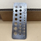 Vintage Early Craftsman 4049 Fractional Size Jobbers Drill Gauge Steel Usa Used. Price: $13.95.