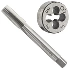 Aceteel 3/8"-20 Hss Tap And Die Set, X Machine Thread Un... New. Price: $21.53.