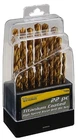 11006 22 Piece Titanium-coated High Speed Steel Drill Bit Set New. Price: $39.79.