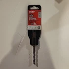 Milwaukee 48-20-7430 Sds Plus 1/4" X Concrete Drill Bit New. Price: $10.99.