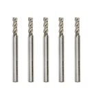 Rannb End Mill 3/16" Cutting Dia 1/4" Shank Flute Drill Bit - 5PCS New. Price: $14.29.