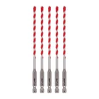 Milwaukee 48-20-9157 3/16" X Carbide-tipped Hammer Drill Bits, 5-PK New. Price: $26.97.