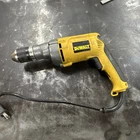 Dewalt DW236G 120V Corded Drill/driver 1/2 In Keyless Chuck Yellow/black Used. Price: $25.00.
