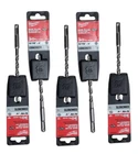 5-PACK Milwaukee 5/16 In. X 2-CUTTER Sds-plus Carbide Drill Bit New. Price: $44.99.
