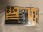 Dewalt 17PC Fractional Tap & Hex Die Tool Set DWA1451 Repair Create Threads New. Price: $34.99.