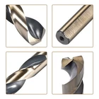 20MM Reduced Shank Twist Drill Bits High Speed Steel 4341 With 10MM New. Price: $14.81.