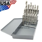 Chicago Latrobe 18PC Hand Tap & Drill Set Nc 6-32 To 1/2-13 With Index Usa New. Price: $129.99.