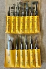 Vintage Craftsman Wood Screw Pilot Bits 13 Piece Set 9-4204 Usa Used. Price: $9.99.