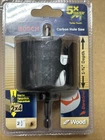 Bosch 2-1/2 Inch Daredevil Wood Hole Saw With ARBOR(HCD250) New. Price: $10.98.