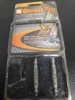 New 3PC Alden Grabit 8530P Drill/extractor Set For Broken Bolt Screw Missing #1 Open. Price: $10.00.