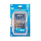 Hart 41-PIECE Impact Drill Bit & Drive Set With Modular Case New. Price: $19.98.