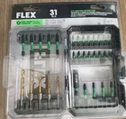 Flex Pc. Impact Drill & Drive Bit Set FAM10001-31 Stack Pack New. Price: $22.00.
