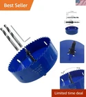 Efficient 4-3/4 Inch Hss Hole Saw Perfect For Home Improvement Projects New. Price: $22.99.