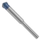 Bosch NS600 Glass,stone,tile DRILL,1/2IN,CARBIDE Tip 49XX71 New. Price: $18.46.