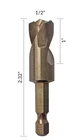 Nordwolf 3/4" M35 Cobalt Stubby Drill Bit For Stainless Steel, Hard Metals & ... New. Price: $25.61.