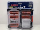Bosch Impact Tough Piece Alloy Steel Shank Screwdriver Bit Set SDMS40L New. Price: $22.90.