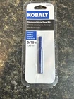 Kobalt 5/16 Diamond Hole Saw Bit Ceramic Marble Granite Porcelain 2636227 New. Price: $10.96.