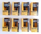 Dewalt 8PC Feed Wood Drill Bit Merchandiser DMSELF7-P New. Price: $110.00.