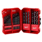 Milwaukee Tool 48-89-2802 Thunderbolt Black Oxide Drill Bit Set, 29-PIECE New. Price: $74.97.