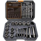 Rebra Screw&bolt Extractor Left-hand Drill Bit Set, With Hex Adapter, Ea New. Price: $56.28.