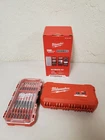 Milwaukee Shockwave Impact Duty Driver Bit Set 100PC 48-32-5150 New. Price: $32.99.