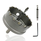 Rannb Hole Saw Cutting Dia Carbide Cutter 3.15"/80MM, Silver New. Price: $24.64.