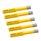Dry Diamond Core Drill Bit,highdril 5PCS Diameter 8MM 5/16" With Triangle Sha... New. Price: $28.34.