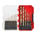Craftsman 14-PIECE Gold Oxide Drill Bit Set For Wood, Plastic, Metal (CMAM221 New. Price: $17.16.