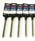 5 Bosch 6" Sds Plus Carbide Tipped Masonry Hammer Drill Bits 3/8" HC2061 S4L New. Price: $26.99.