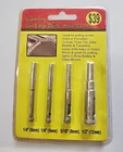Diamond Grit Edge Drills / Hole Saws From The Amazing Tile And Glass Cutter New. Price: $6.49.