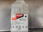 Makita D-35318 1/4"HEX Drill Bit Set Wood And Metal New. Price: $19.50.