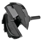 Steelex D3654 4-5/8-INCH Heavy Duty Forstner Bit With Screw Tip , Black New. Price: $69.25.