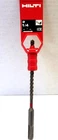 Hilti Masonry Drill Bit With Sds Plus Shank Te-cx 1/4" 6" #435000 New. Price: $21.99.