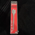 Sears 1" Craftsman Power Woodboring Bit 9 20857 Made Usa New. Price: $12.00.